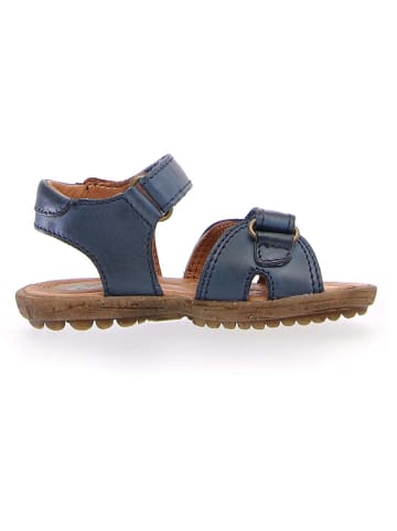 Naturino Leder-Sandalen "Sun" in Dunkelblau