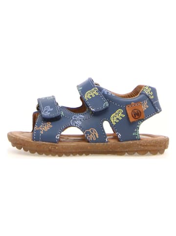 Naturino Leder-Sandalen "Sky" in Blau