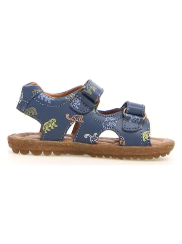 Naturino Leder-Sandalen "Sky" in Blau