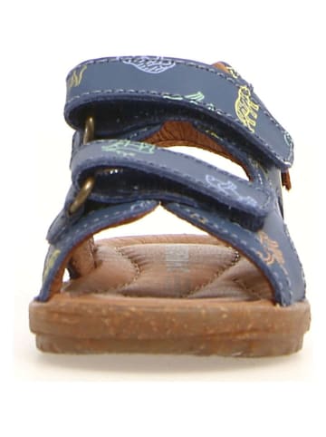 Naturino Leren sandalen "Sky" blauw