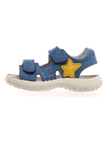 Naturino Leder-Sandalen "Dock" in Blau