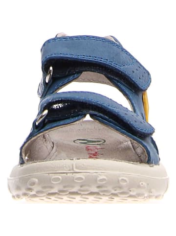 Naturino Leder-Sandalen "Dock" in Blau