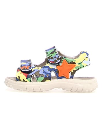 Naturino Leren sandalen "Dock" meerkleurig