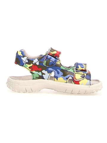 Naturino Leren sandalen "Dock" meerkleurig