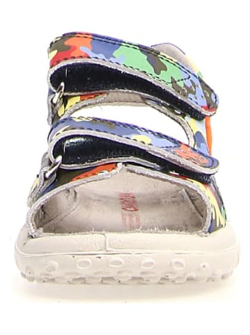 Naturino Leren sandalen "Dock" meerkleurig