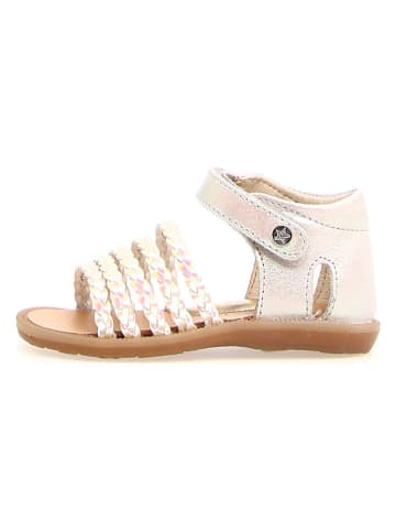 Naturino Leder-Sandalen "Rubino" in Rosa