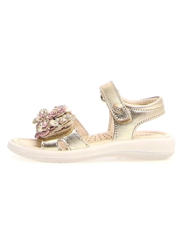 Naturino Leder-Sandalen "Brahma" in Gold