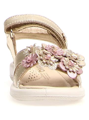 Naturino Leder-Sandalen "Brahma" in Gold