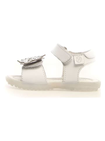 Naturino Leren sandalen "Begonia 2" wit