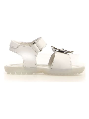 Naturino Leder-Sandalen "Begonia 2" in Weiß