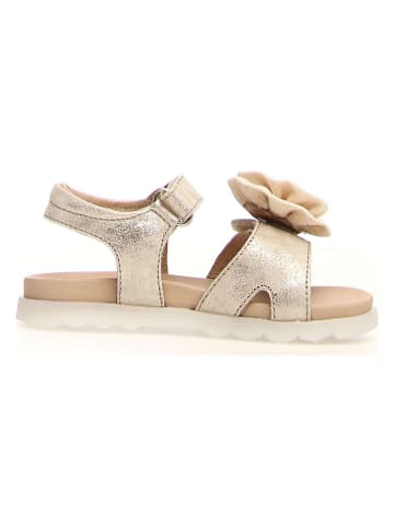 Naturino Leder-Sandalen "Monet" in Gold