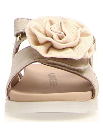 Naturino Leder-Sandalen "Monet" in Gold