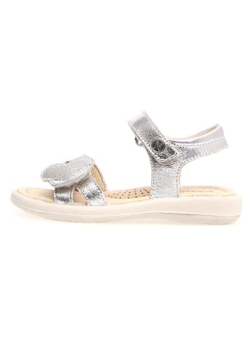 Naturino Leder-Sandalen "Huyana" in Silber