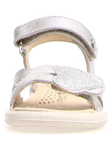 Naturino Leder-Sandalen "Huyana" in Silber