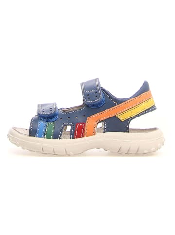 Naturino Leren sandalen blauw