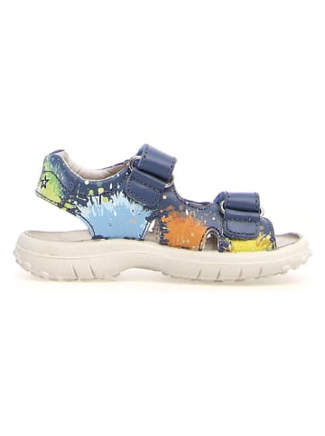 Naturino Leder-Sandalen "Sokanon" in Bunt
