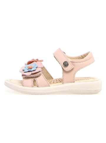 Naturino Leder-Sandalen "Cipria" in Beige
