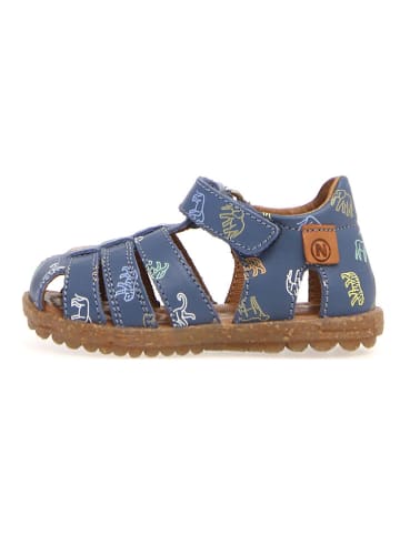 Naturino Leder-Halbsandalen "See" in Blau
