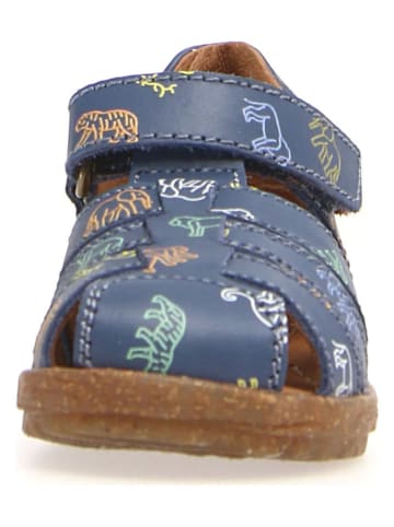 Naturino Leder-Halbsandalen "See" in Blau