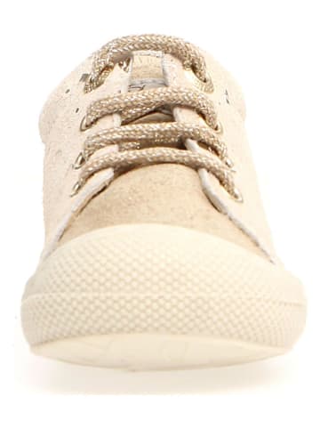 Naturino Leder-Sneakers in Beige