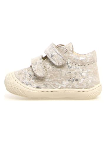 Naturino Leder-Lauflernschuhe "Cocoon" in Beige