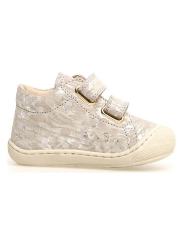 Naturino Leren loopleerschoenen "Cocoon" beige