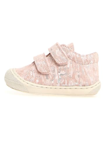 Naturino Leder-Lauflernschuhe "Cocoon" in Rosa