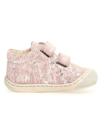 Naturino Leder-Lauflernschuhe "Cocoon" in Rosa