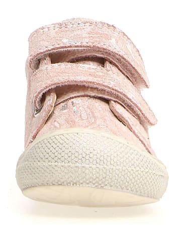 Naturino Leder-Lauflernschuhe "Cocoon" in Rosa