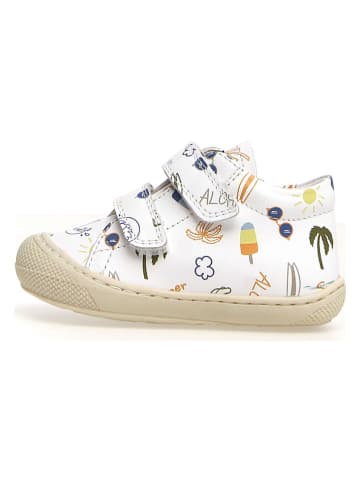 Naturino Leder-Lauflernschuhe "Cocoon" in Weiß