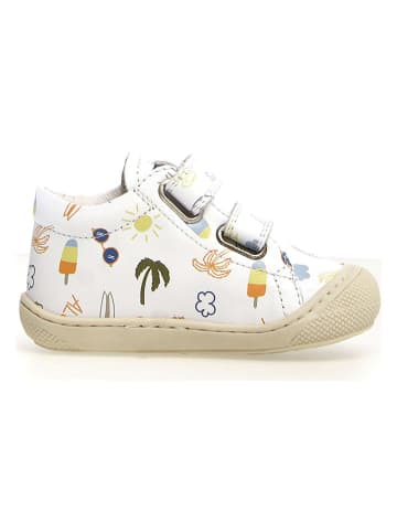 Naturino Leder-Lauflernschuhe "Cocoon" in Weiß