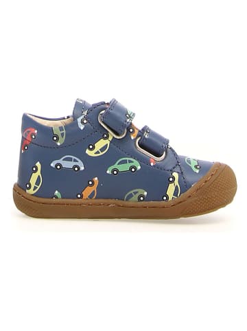 Naturino Leder-Lauflernschuhe "Cocoon" in Blau