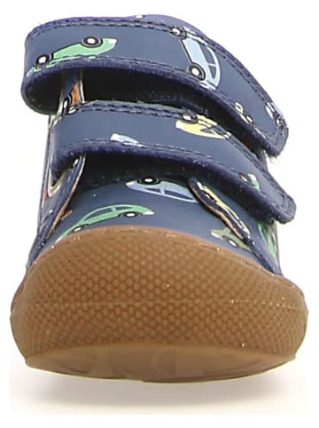 Naturino Leder-Lauflernschuhe "Cocoon" in Blau