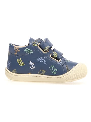 Naturino Leren loopleerschoenen "Cocoon" blauw