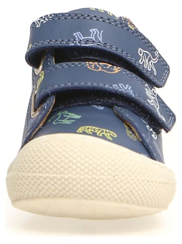 Naturino Leder-Lauflernschuhe "Cocoon" in Blau