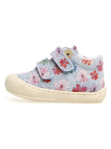 Naturino Leder-Lauflernschuhe "Cocoon" in Hellblau