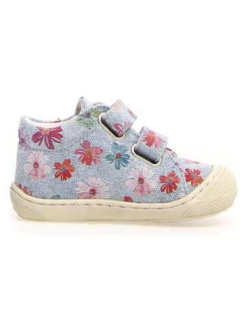 Naturino Leder-Lauflernschuhe "Cocoon" in Hellblau