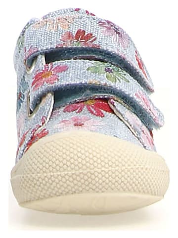 Naturino Leder-Lauflernschuhe "Cocoon" in Hellblau