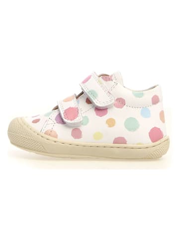 Naturino Leder-Lauflernschuhe "Cocoon" in Bunt
