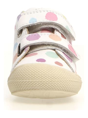Naturino Leder-Lauflernschuhe "Cocoon" in Bunt