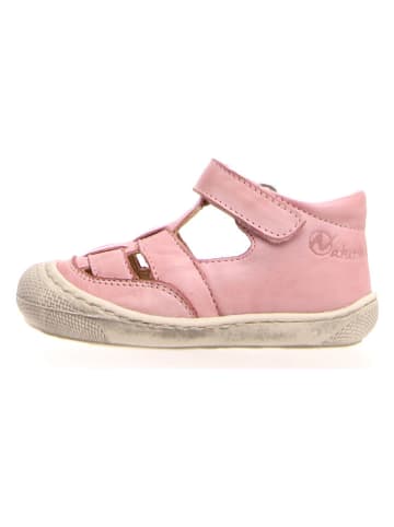 Naturino Leder-Halbsandalen "Wad" in Rosa