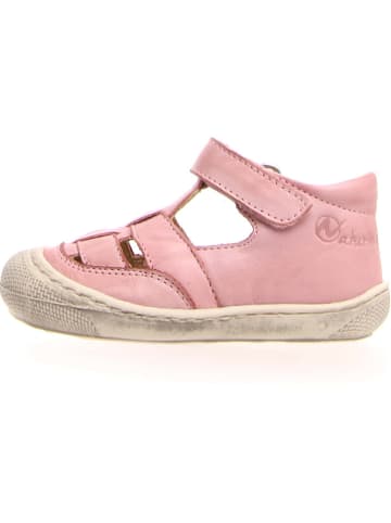 Naturino Leren enkelsandalen "Wad" lichtroze