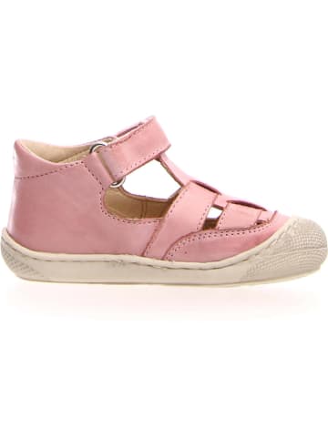 Naturino Leren enkelsandalen "Wad" lichtroze