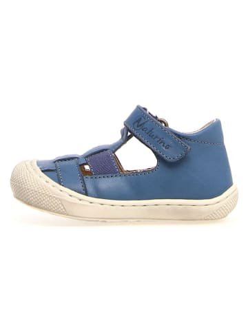 Naturino Leder-Halbsandalen "Langen" in Blau