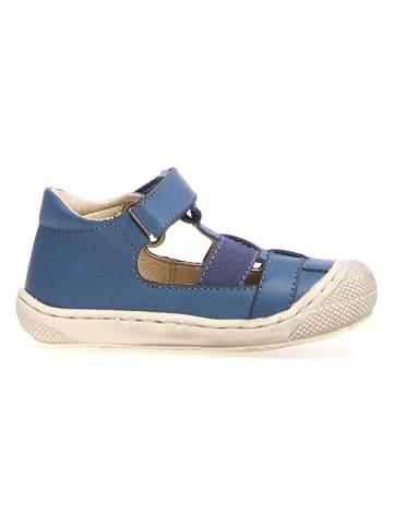 Naturino Leder-Halbsandalen "Langen" in Blau