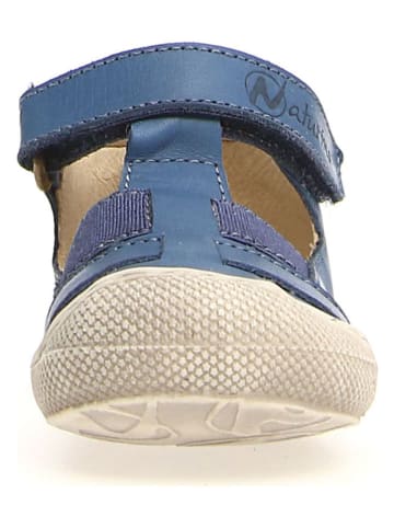 Naturino Leder-Halbsandalen "Langen" in Blau