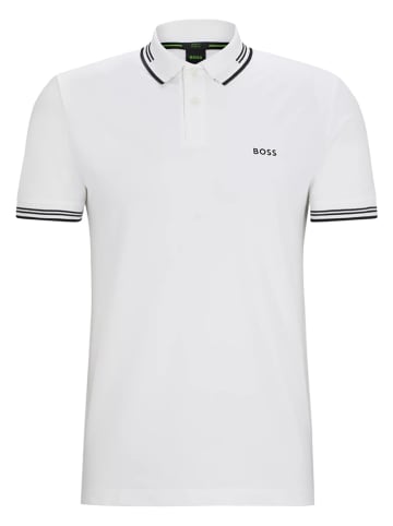 Hugo Boss Poloshirt in Weiß