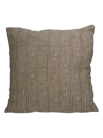 Kersten Kussen beige - (L)45 x (B)45 cm