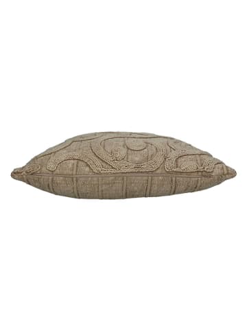 Kersten Kissen in Beige - (L)45 x (B)45 cm