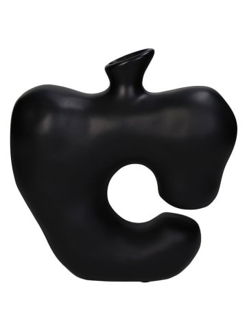 Kersten Vaas "Irregular" zwart - (B)23 x (H)24 x (D)8 cm